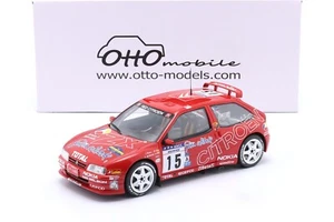 CITROEN ZX KIT CAR #15 J.Puras Rallye Catalunya 1997 - 1/18 Otto Mobile - Picture 1 of 5