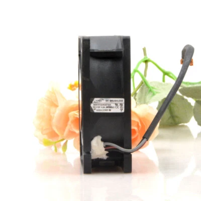 1pc ADDA AD07012DB257300 12V 0.30A 7025 7CM Double Ball Projector Cooling Fan - Image 1 of 4