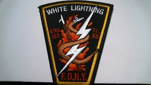 NEW YORK CITY FIRE DEPT F.D.N.Y. ENGINE 165 TOWER LADDER 85 - VINTAGE - NEW - Picture 1 of 2