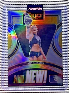 2024 Panini Select WWE Lyra Valkyria And New Silver Prizm #4 NXT - Picture 1 of 2