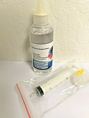100ml Eco Solvent Cleaning Solution plus Cleaning tool for Mimaki Roland Mutoh - Image 1 of 2
