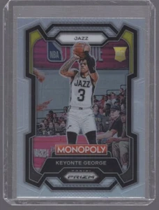 2023-24 Panini Prizm Monopoly Silver Keyonte George Rookie RC 87 - Picture 1 of 2