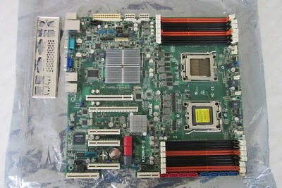 ASUS KCMR-D12 2x SOCKET C32 LGA1207 für AMD Opteron PCI PCIe DDR3 - Bild 1 von 4