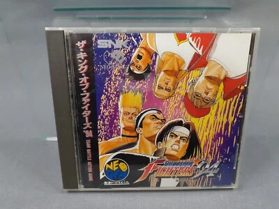 SNK NEO GEO CD NGCD THE KING OF FIGHTERS 94 KOF 94Japanese version boxed - Image 1 of 3