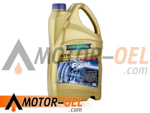 4 Liter RAVENOL ATF FZ Automatikgetriebeöl - Bild 1 von 1