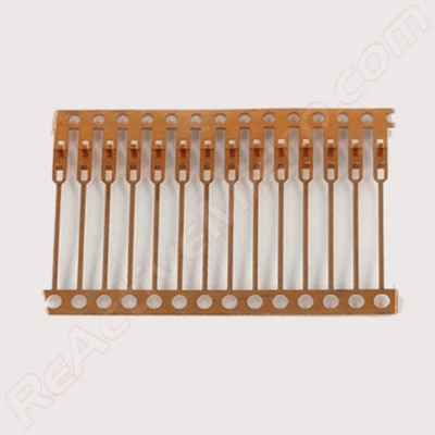 Pasadores de marco de plomo, 100 unidades (pines), montables en PCB, pasadores IC, centros de 100 mil/2,54 mm Foto 1 de 4