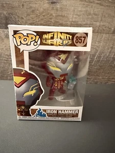 Funko Pop! Eisenhammer #857 POP! Infinity Warps Glow In The Dark Vinyl Figur - Bild 1 von 4