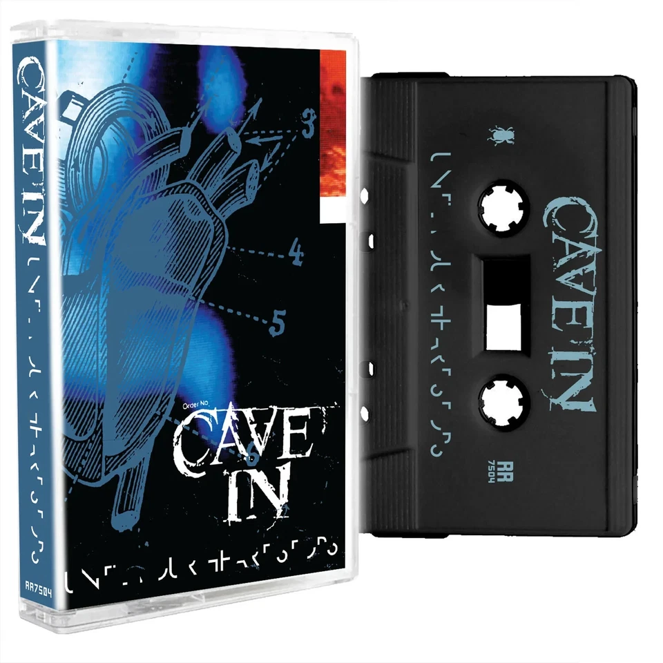 Cave In - Until Your Heart Stops - CASSETTE TAPE - SEALED NEW Foto 1 de 1