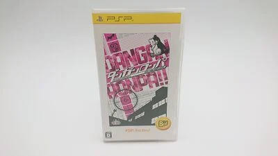 PSP Danganronpa Japanese Best Edition - High School Mystery Visual Novel - USED - Image 1 of 4