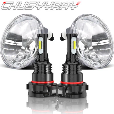 Faros antiniebla de parachoques para Chevrolet 2007-2014 Tahoe 2015-2017 Silverado 2500 HD Foto 1 de 4