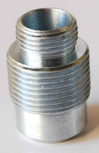 Convertidor de montaje de filtro de combustible/separador de agua diésel WVO SVO BIO ~ 3/4"-16 X 1"-14 - Imagen 1 de 2