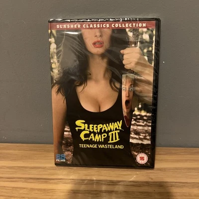 Sleepaway Camp 3 - Teenage Wasteland (DVD, 2016) - 88 Films. New and sealed - Image 1 of 4