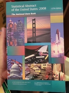 Statistical Abstract of the United States Ser.: Statistical Abstract of the... - Picture 1 of 2