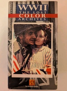 World War II-Lost Color Archives VHS - Imagen 1 de 23