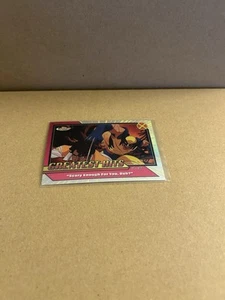 2025 Topps Finest X-Men 97 Greatest Hits „Scary Enough For You, Bub?“ - Bild 1 von 2