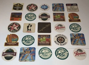Sottobicchiere birra bar vintage 25 sottobicchieri cartone assortiti alcuni doppioni - Foto 1 di 6