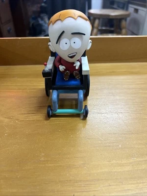 Mezco South Park Serie 3 Figura Timmy Silla de Ruedas Máquina del Tiempo Foto 1 de 4
