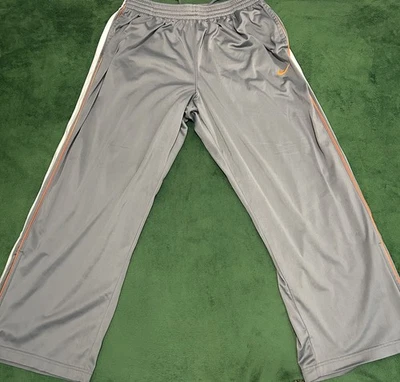 Pantalones deportivos vintage Y2K Nike para hombre holgados grises talla 3XL Foto 1 de 4