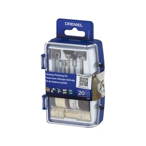 Dremel 20 Piece Cleaning and Polishing Micro Accessory Kit (726) - Picture 1 of 4