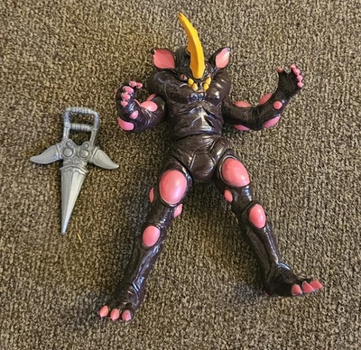 Figura Rhino Blaster Deluxe Evil Space Alien Mighty Morphin' Power Rangers 1994 Foto 1 de 2