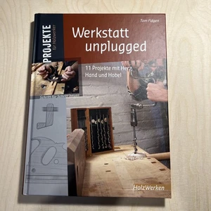 Werkstatt unplugged von Tom Fidgen (2017, Gebundene Ausgabe) - Bild 1 von 2