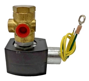 ASCO RedHat EFHT8320G184 3-Wege Magnetventil 1/4" 110/120V 50/60Hz - Bild 1 von 5