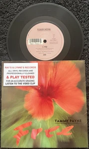Tammy Payne – Free / Push Em 7'' Vinyl 1990 CLEANED/TESTED EX/EX DOWNTEMPO/SOUL - Imagen 1 de 8