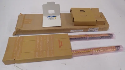 OMRON F3SJ-A0353P14 SAFETY LIGHT CURTAIN In 24Vdc EMITTER RECEIVER NEW OPEN BOX - Image 1 of 4
