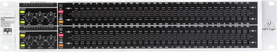 Behringer Graphic Equalizer 31 Band Stereo With Feedback Detection And Subwoofe_ - Image 1 of 1