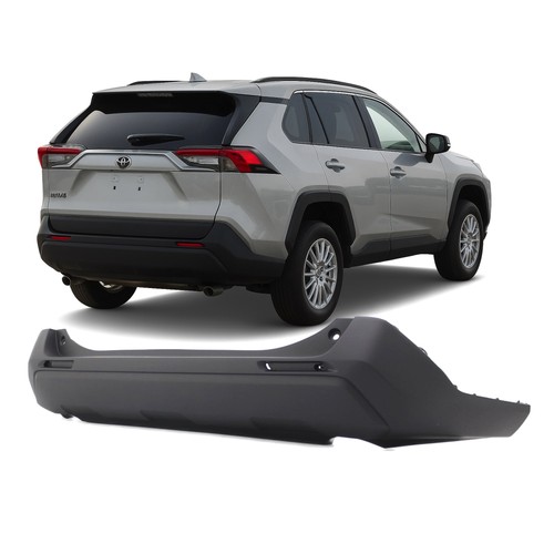 Rear Bumper Cover For 2019-2022 Toyota RAV4 W/O Park Holes textured ...