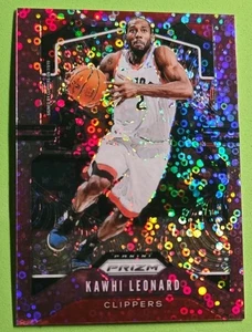 2019-20 Panini Prizm Fast Break /50 Pink Disco Prizm Kawhi Leonard #149 Spurs - Bild 1 von 2