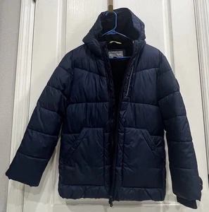 PUFFER COAT MICHAEL KORS MIDNIGHT BLUE  BOYS SIZE 10/12 - Picture 1 of 10