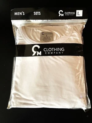 Men's Thermal Underwear Base Layer Set by 9M Company  Micro-Fleece Lined - sz LG - Image 1 of 3