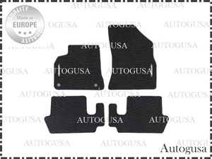 NEW LHD CAR FLOOR MATS FOR PEUGEOT 3008 T84 09-16 VELOUR CARPET AUTO LINERS RUGS - Picture 1 of 5