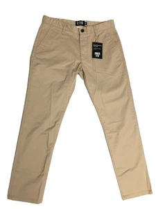 Neu mit Etikett Under 510 U-510 Core Stretch Chino Premium Baumwolle khaki spitz zulaufend Größe wählbar - Bild 1 von 36