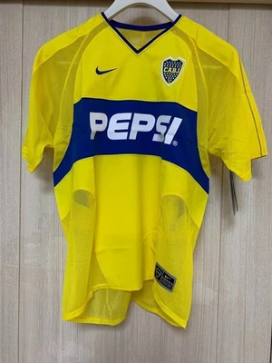 Nike BOCA Juniors 2003 M Away Vintage Authentic jersey shirt Argentina Tevez - Image 1 of 4