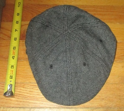 2016 WWE WWF NXT Sami Zayn Lucha Irlandesa Sombrero Plano Gorra de Newsboy Correr Boy Logo Foto 1 de 4