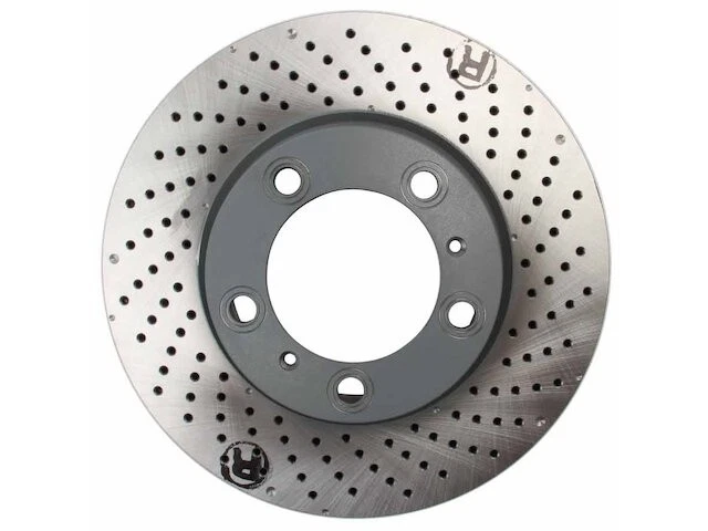 Front Right Brake Rotor For 2013-2016 Porsche Boxster 2.7L H6 2015 2014 RC949MD - Image 1 of 1