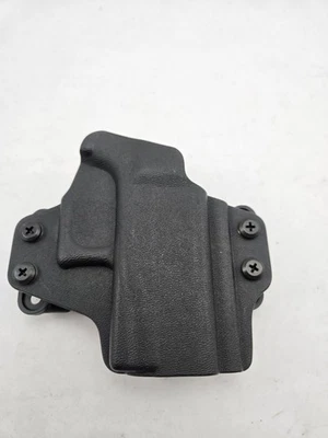 Used OWB holster Glock 43 G43 G43X Kydex Right Hand 1.5" Belt Optic Compatible - Image 1 of 3