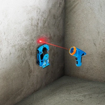 Air Hogs Zero Gravity RC Wall Climber Car Laser Guided Drives on Walls Ceilings - Image 1 of 4