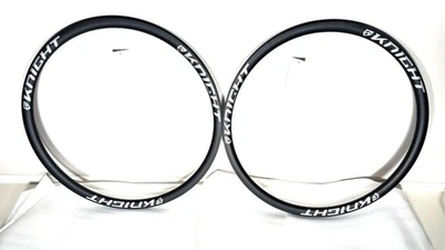 Knight 35MM TLA  CARBON MTB / XC / Gravel /CX 27.5 /650b RIMS 28H TUBELESS PAIR - Image 1 of 4