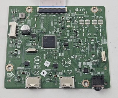 Dell S3222HN Main Board 715GC147-M0A-T01-0H4G (P/N: GQLCB0D0004000Q) - Image 1 of 4