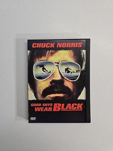 Good Guys Wear Black (DVD, 2000) CHUCK NORRIS SNAP CASE FAST SHIPPING - Imagen 1 de 4