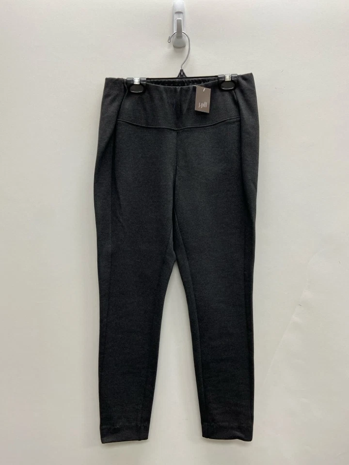 J Jill Size SP Charcoal Petite Leggings - Image 1 of 1