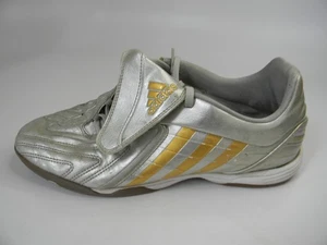 Herren Adidas Predator Powerswerve Hallen Fußball Hallen Rasen Schuhe Größe 10 - Bild 1 von 10