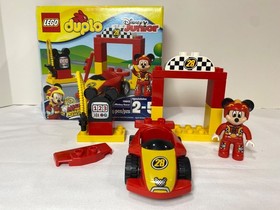 LEGO 10843 Duplo: Disney's Mickey Mouse - Mickey Racer Race Car