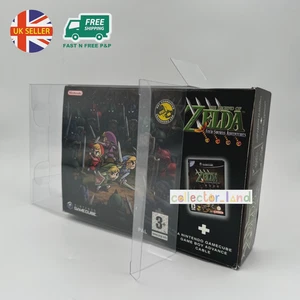 Nintendo Gamecube Zelda Four Swords Adventures Cable Box Protector Special Case - Picture 1 of 6
