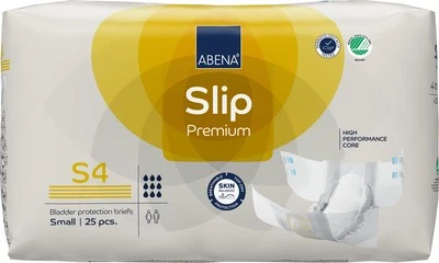 Calzoncillos Abena Slip Premium para incontinencia talla S4 absorbentes de caderas de 24 a 33 pulgadas Foto 1 de 4