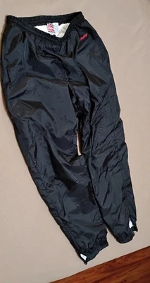 RAWLINGS LINED NYLON WIND ATHLETIC GYM TRACK JOGGING WORKOUT PANTS - M - Image 1 of 4