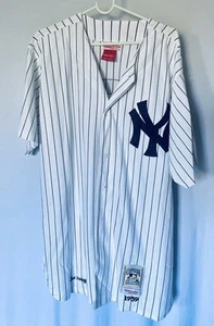 Mitchell & Ness Joe DiMaggio #5 New York Yankees Jersey Size 52 2XL Pre-Owned - Picture 1 of 7